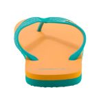 ONEILL BRASIL sárga/zöld ujjközepes strandpapucs