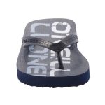 ONEILL PROFILE fekete/fehér/szürke ujjközepes strandpapucs