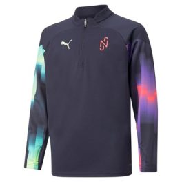 Puma Neymar Jr 24/7 Training Top Jr Parisian sötétkék-színes elől cipzáras gyermek melegítő    Puma Neymar Jr 24/7 Training Top Jr Parisian sötétkék-színes elől cipzáras gyermek melegítő