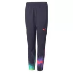 Puma Neymar Jr 24/7 Training Pants Jr Parisian sötétkék-színes gyermek melegítőnadrág