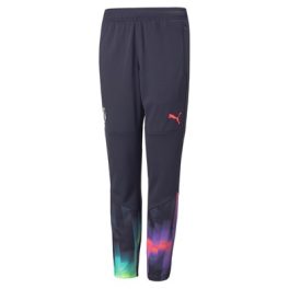 Puma Neymar Jr 24/7 Training Pants Jr Parisian sötétkék-színes gyermek melegítőnadrág   Puma Neymar Jr 24/7 Training Pants Jr Parisian sötétkék-színes gyermek melegítőnadrág