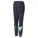 Puma Neymar Jr 24/7 Training Pants Jr Parisian sötétkék-színes gyermek melegítőnadrág