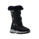 SIESTA-RICHTER 3 tépős fekete/ezüst téli hótaposó