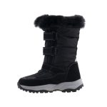 SIESTA-RICHTER 3 tépős fekete/ezüst téli hótaposó