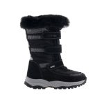 SIESTA-RICHTER 3 tépős fekete/ezüst téli hótaposó