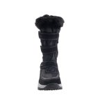 SIESTA-RICHTER 3 tépős fekete/ezüst téli hótaposó