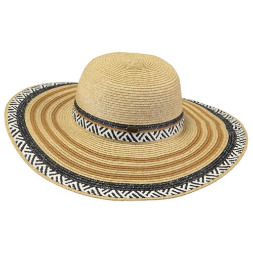 BARTS CIAO HAT natúr/barna/szürke állítható kalap S/M