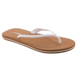 ONEILL QUEEN fehér/barna ujjközepes strandpapucs ONEILL QUEEN fehér/barna ujjközepes strandpapucs