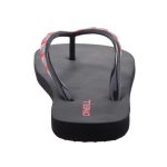 ONEILL MOYA STRAP fekete/mintás ujjközepes strandpapucs