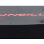 ONEILL MOYA STRAP fekete/mintás ujjközepes strandpapucs