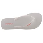 ONEILL NORONHA fehér/barack ujjközepes strandpapucs