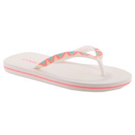 ONEILL MOYA STRAP fehér/narancs ujjközepes strandpapucs ONEILL MOYA STRAP fehér/narancs ujjközepes strandpapucs