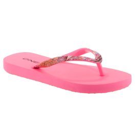 ONEILL MOYA STRAP neon pink ujjközepes strandpapucs ONEILL MOYA STRAP neon pink ujjközepes strandpapucs