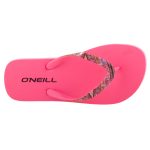 ONEILL MOYA STRAP neon pink ujjközepes strandpapucs