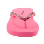 ONEILL MOYA STRAP neon pink ujjközepes strandpapucs
