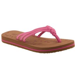 ONEILL DITSY barna/málna ujjközepes strandpapucs ONEILL DITSY barna/málna ujjközepes strandpapucs