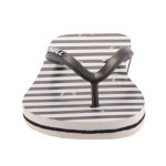 ONEILL MOYA ONE fekete/fehér csíkos ujjközepes strandpapucs