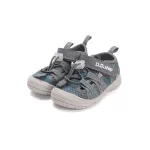 D.D.Step szürke-kék halacskás tépőzáras-összehúzós Quick dry (gyorsan száradó) textil kisfiú gyerekszandál (G065-61161B)