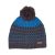 BARTS PEECE BEANIE KIDS kék/navy kék BOJTOS téli kötött sapka