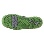 SIESTA-RICHTER sötétkék/zöld SympaTex VÍZÁLLÓ fűzős/cipzáras téli cipő