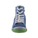 SIESTA-RICHTER sötétkék/zöld SympaTex VÍZÁLLÓ fűzős/cipzáras téli cipő