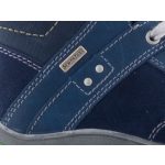 SIESTA-RICHTER sötétkék/zöld SympaTex VÍZÁLLÓ fűzős/cipzáras téli cipő