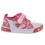 Fehér rózsa Z X VIRÁGOS ORRÚ tépős váltócipő