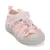 D.D.Step rózsaszín csillámos tépőzáras-összehúzós Quick dry (gyorsan száradó) textil kislány gyerekszandál (G065-61620AM)