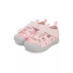 D.D.Step rózsaszín csillámos tépőzáras-összehúzós Quick dry (gyorsan száradó) textil kislány gyerekszandál (G065-61620AM)