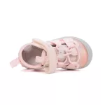 D.D.Step rózsaszín csillámos tépőzáras-összehúzós Quick dry (gyorsan száradó) textil kislány gyerekszandál (G065-61620AM)