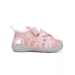 D.D.Step rózsaszín csillámos tépőzáras-összehúzós Quick dry (gyorsan száradó) textil kislány gyerekszandál (G065-61620AM)