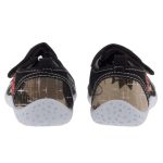 Fekete 96-os zárt tépős váltócipő