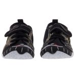 Fekete 96-os zárt tépős váltócipő