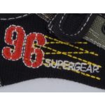 Fekete 96-os zárt tépős váltócipő