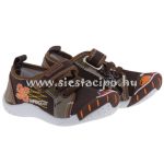 Barna 96-os zárt tépős váltócipő