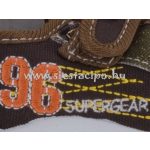 Barna 96-os zárt tépős váltócipő