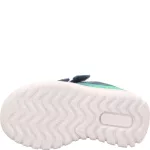 Superfit Sport7 Mini kék-zöld 2 tépőzáras textil kisfiú gyerekcipő (1-006183-8000)