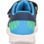 Superfit Sport7 Mini kék-zöld 2 tépőzáras textil kisfiú gyerekcipő (1-006183-8000)