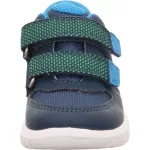 Superfit Sport7 Mini kék-zöld 2 tépőzáras textil kisfiú gyerekcipő (1-006183-8000)