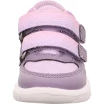 Superfit Sport7 Mini lila-rózsaszín-színes 2 tépőzáras textil kislány gyerekcipő (1-006183-8500)