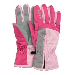 BARTS ZIPPER GLOVES rózsaszín/pink 5 ujjas cipzáros gyerek síkesztyű (2-7)   BARTS ZIPPER GLOVES rózsaszín/pink 5 ujjas cipzáros gyerek síkesztyű (2-7)