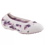 GEOX PIUMA BALLERINA fehér/lila PILLANGÓS gumis balerina cipő