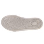 SIESTA-RICHTER kék/zöld tépős/gumis FitMI talpbetétes nubuk bőr félcipő