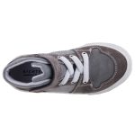 SZÍNHIBÁS Siesta-Richter barna-drapp FitMI talpbetétes tépőzáras-gumis magasszárú cipő