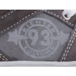 SZÍNHIBÁS Siesta-Richter barna-drapp FitMI talpbetétes tépőzáras-gumis magasszárú cipő