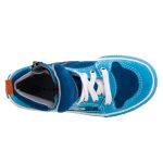 SIESTA-RICHTER cipzáras fűzős türkizkék/kék cipő