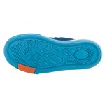 SIESTA-RICHTER cipzáras fűzős türkizkék/kék cipő