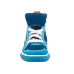 SIESTA-RICHTER cipzáras fűzős türkizkék/kék cipő