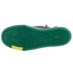 SIESTA-RICHTER cipzáras fűzős zöld/szürke cipő