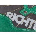 SIESTA-RICHTER cipzáras fűzős zöld/szürke cipő